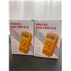 Image 2 : Digital Multimeter Lot of 2