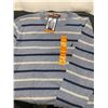 Image 1 : NAUTICA blue stripped sweat shirt  Size: XXL/ TTG