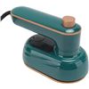 Image 1 : Mini Steam Iron Rotating Home Handheld Machine Portable Folding European Standard Micro Irons (US Pl
