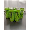 Image 1 : Monster Energy Ultra Paradise Energy Drink 6 x 473ml