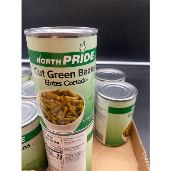 North Pride Cut Green Beans 12 x 411g