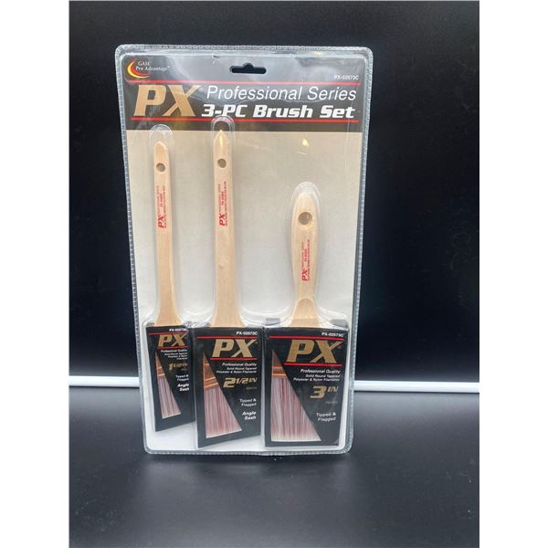 PX Professional Series 3-Piece Brush Set