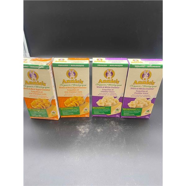 Annie's Organic Shells Macaroni & Cheese 4 x 170g