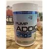 Image 1 : Pump Addict Pump and Energy Formula Lemon & Lime 550g
