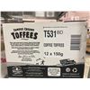 Image 2 : Famous Creamy Coffee Toffees 12 x 150g