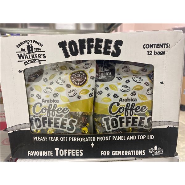 Famous Creamy Coffee Toffees 12 x 150g