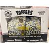 Image 1 : Famous Creamy Coffee Toffees 12 x 150g