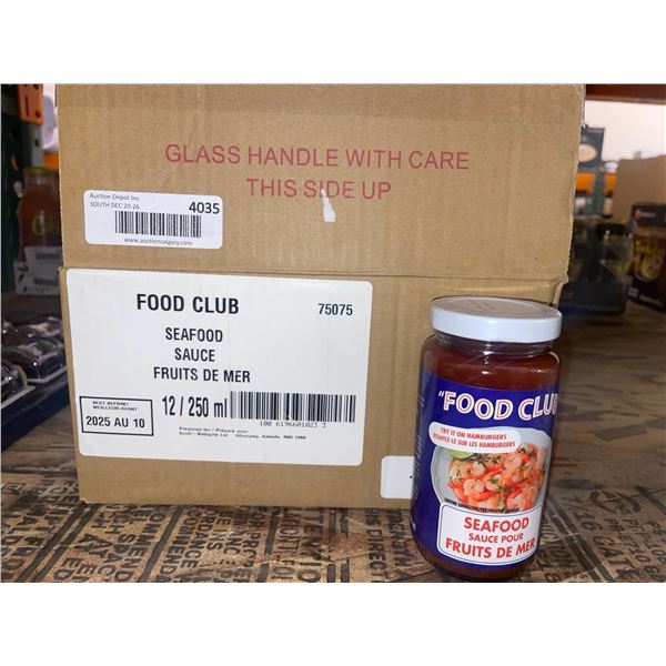 Food Club Seafood Sauce 12 x 250ml