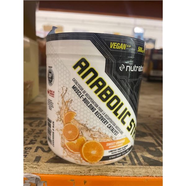 Anabolic State Muscle-Building Recovery Catalyst Sweet Orange 375g