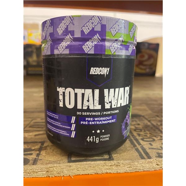 Redcon 1 Total War Pre-Workout Sour Gummy Bear 441g