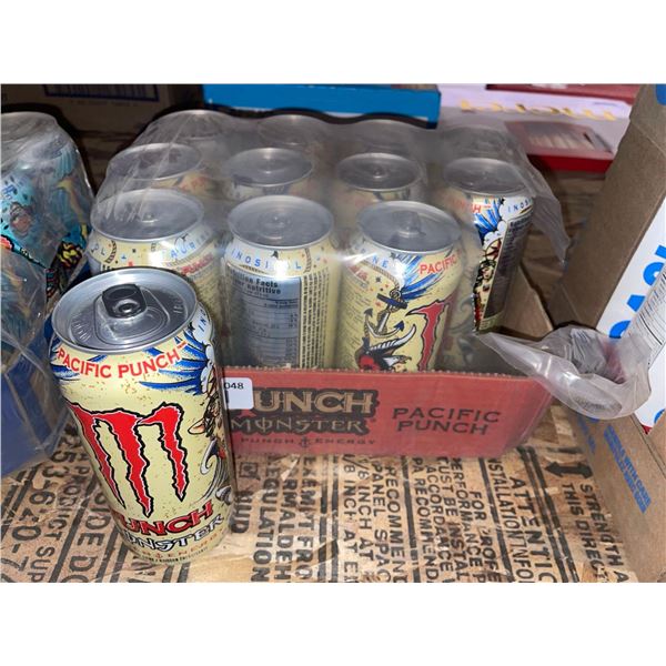 Monster Punch Pacific Punch 12 x 473ml