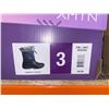 Image 3 : XMTN Purple Violet Kids Winter Boots Size 3