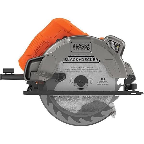 Black + Decker 13amp Circular Saw with Laser