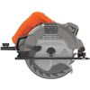 Image 1 : Black + Decker 13amp Circular Saw with Laser