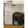 Image 2 : Fellowes Power Shred Cros-Cut Shredder