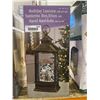 Image 1 : Holiday Lantern with LED Light