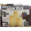 Image 2 : Glow Wick LED Wax Candles