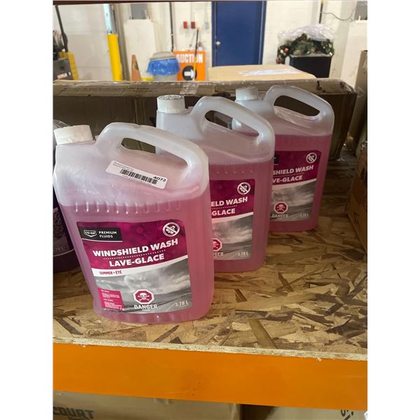 Coop Premium FLuids Windshield Wash Summer 3 x 3.78L