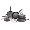 Image 1 : T-fal 11-Piece Titanium Non-Stick Cookware Set