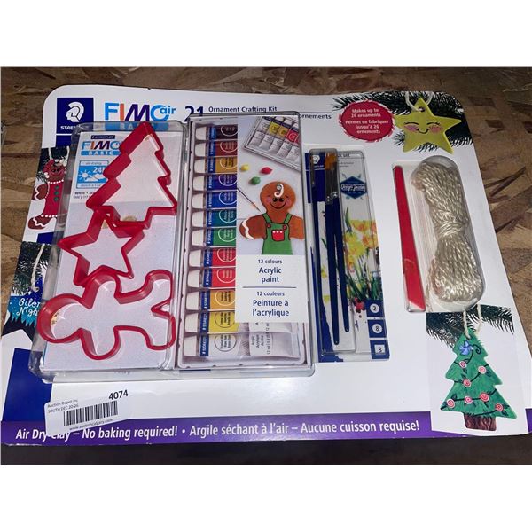 STAEDTLER ORNAMENT CRAFTING KIT 21 PIECES