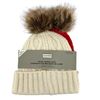 Image 1 : Hunter Wool Blend Hats with Faux Fur Poms 2 Hats