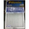 Image 2 : 3M Filtrete 2200 3 Pack 16 x 25 x 1