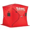 Image 1 : Eskimo 69143 Quickfish 3 Pop-Up Portable Hub-Style Ice Fishing Shelter, 34 Square Feet of Fishable A