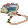 Image 1 : Thomas & Friends Wooden Railway Tidmouth Sheds Starter Train Set
