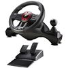 Image 1 : 4-in-1 Force Racing Wheel Set, compatible with PC, PS3, PS4 and X-Box One, 270 degree rotation steer
