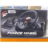 Image 2 : 4-in-1 Force Racing Wheel Set, compatible with PC, PS3, PS4 and X-Box One, 270 degree rotation steer