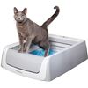 Image 1 : Petsafe ScoopFree Automatic Self-Cleaning Cat Litter Box – Includes Disposable Trays with C