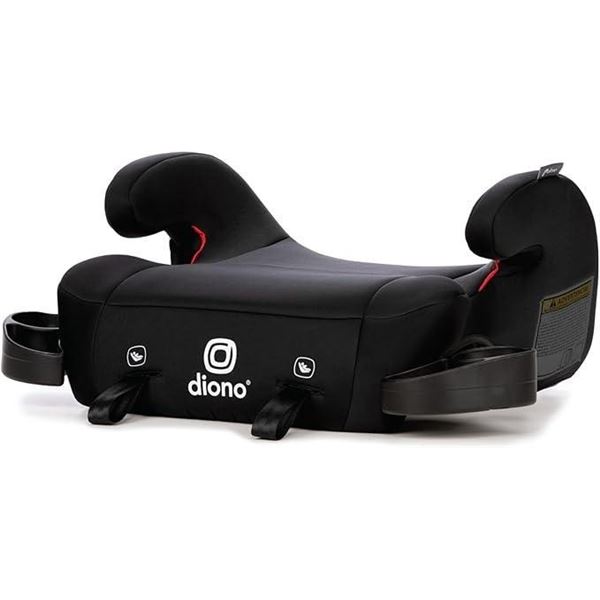 Diono Solana 2 XL 2022, Dual Latch Connectors, Lightweight Backless Belt-Positioning Booster Car Sea