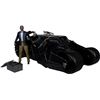 Image 1 : DC Multiverse Lucius Fox & Tumbler (The Dark Knight) Gold Label Vehicle McFarlane Toys