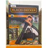 Image 2 : BLACK+DECKER Leaf Blower Vacuum Back Pack and Mulcher, Power Boost up to 250 MPH, 400 CFM, Corded