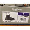 Image 3 : Aquatherm Womens Bryanna 2 Black Boots Size 8