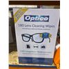 Image 1 : LOT OF 3 Optico Professional 180 Lens Cleaning Wipes