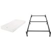 Image 1 : Amazon Basics Mattress Foundation Smart Box Spring Twin