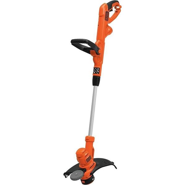 BLACK+DECKER String Trimmer & Edger with Auto Feed, Lightweight Corded Electric, 6.5-Amp, 14-Inch
