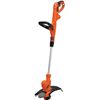 Image 1 : BLACK+DECKER String Trimmer & Edger with Auto Feed, Lightweight Corded Electric, 6.5-Amp, 14-Inch