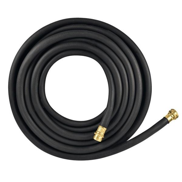 Black Contractor Grade Garden Hose