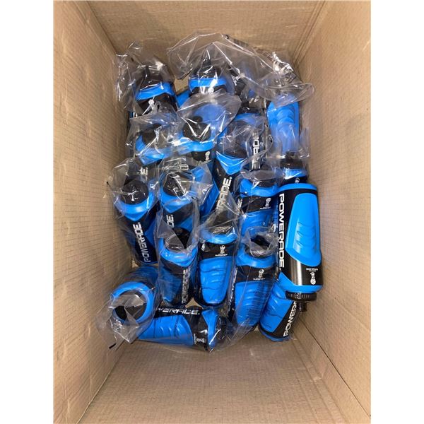 LOT OF 19 Powerade Reuseable Bottles