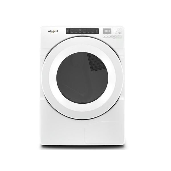 27" Whirlpool 7.4 Cu. Ft. Front Load Heat Pump Dryer With Intiutitive Touch Controls