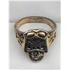 Image 2 : Silver Skull Bikers Ring