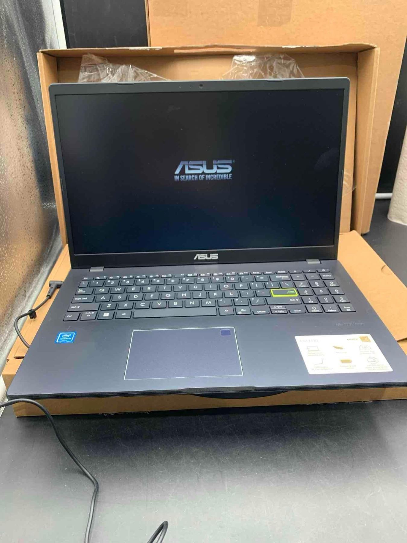 ASUS L510M Notebook PC Computer in Box, Plugged in and lights up ...