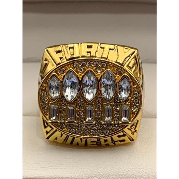 San francisco 49 ers Superbowl XXIX Commemorative Championship ring
