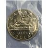 Image 1 : Canada Mint Sealed 1969 Voyageur $1.00 Coin