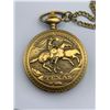 Image 2 : National Finals Rodeo Texas Commemorative Pocket Watch & Chain