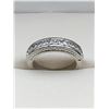 Image 1 : Forever Ladies 12 Stone .999 Silver Bezel Set Anniversary Band