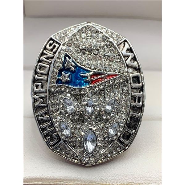 New England Patriots 2018 Brady #12 Superbowl Commemoprative ring