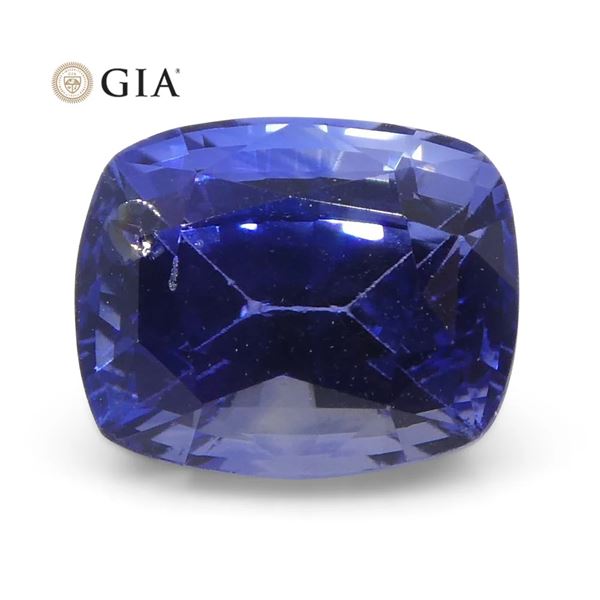 Stunning GIA Certified 1.46 Ct Natural Sapphire